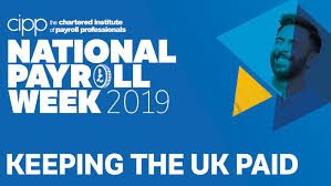 National Payroll Week - 25/08/2019